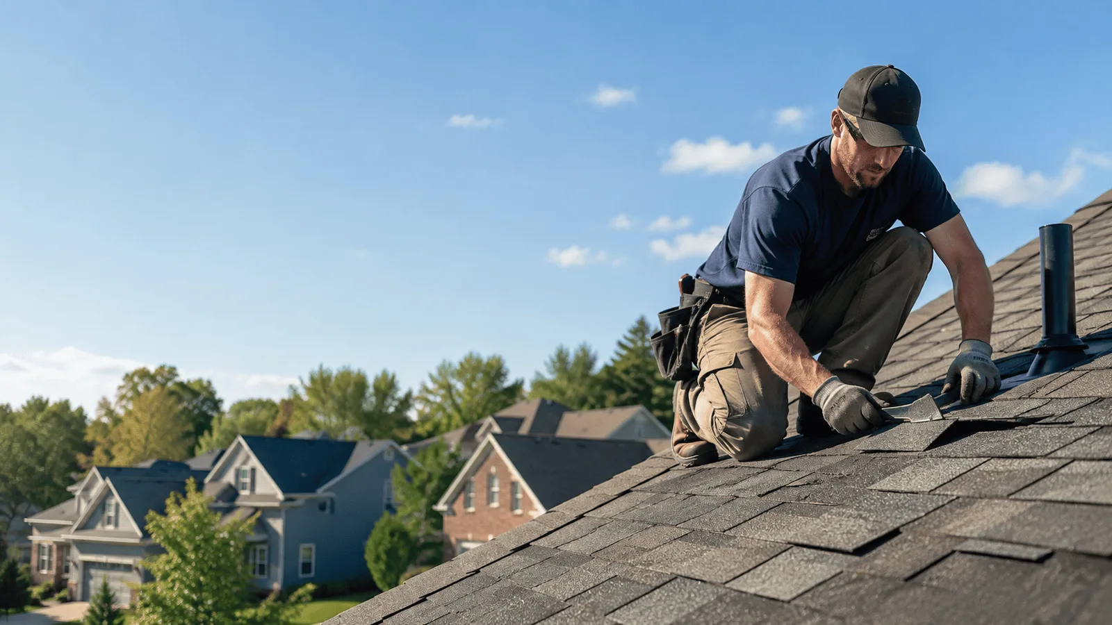 Roof Leak Repair in Fishertown, PA near me